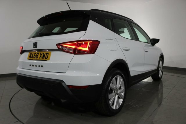 Seat Arona 1.0 Tsi Se Dsg Black #58