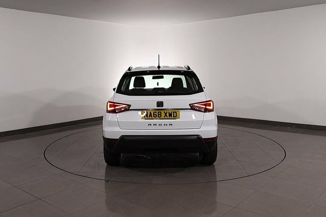 Seat Arona 1.0 Tsi Se Dsg Black #61