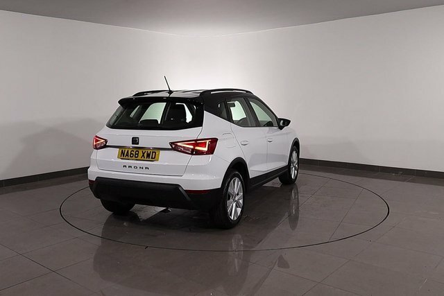 Seat Arona 1.0 Tsi Se Dsg Black #66