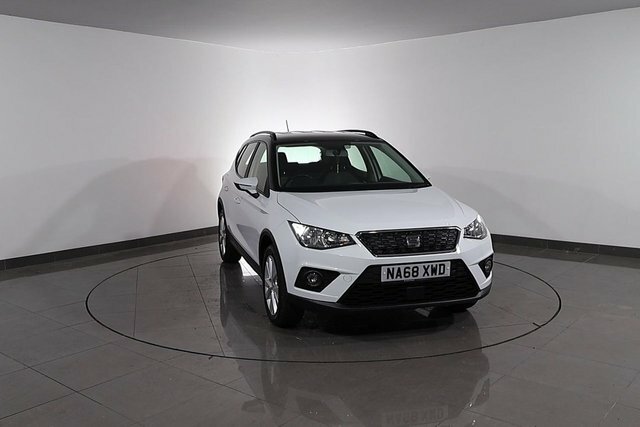 Seat Arona 1.0 Tsi Se Dsg Black #94