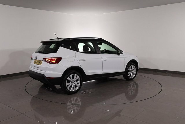 Seat Arona 1.0 Tsi Se Dsg Black #71