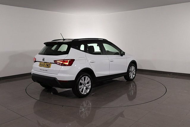Seat Arona 1.0 Tsi Se Dsg Black #69