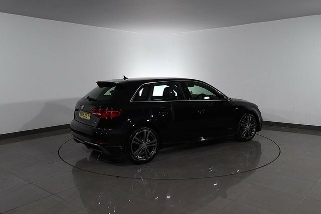 Audi A3 Black Edition 35 Tfsi 150 Ps S Tronic Blue #83