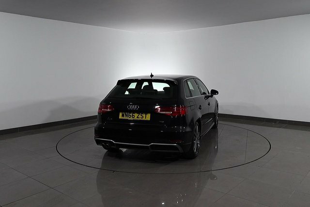 Audi A3 Black Edition 35 Tfsi 150 Ps S Tronic Blue #76