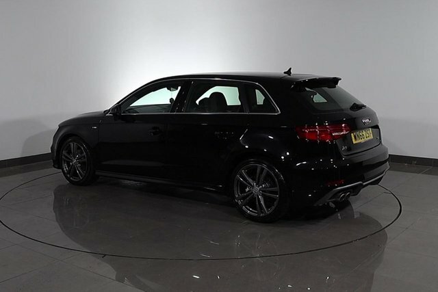 Audi A3 Black Edition 35 Tfsi 150 Ps S Tronic Blue #2