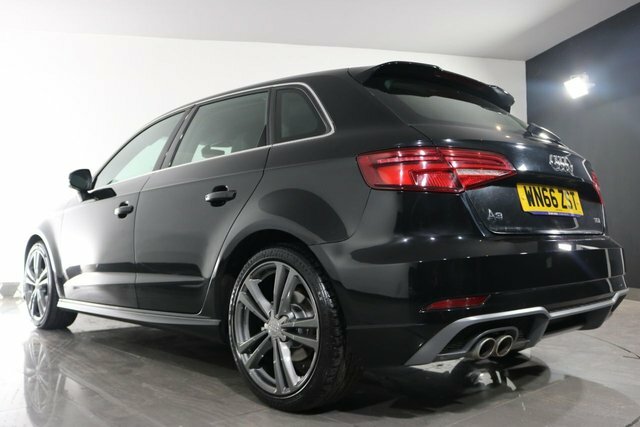 Audi A3 Black Edition 35 Tfsi 150 Ps S Tronic Blue #26