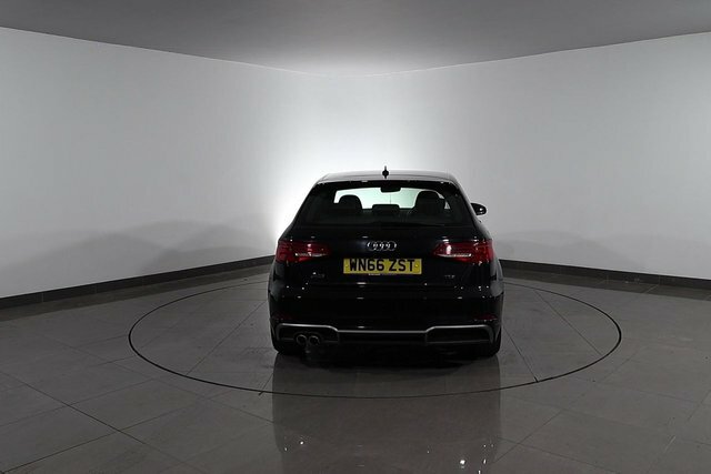 Audi A3 Black Edition 35 Tfsi 150 Ps S Tronic Blue #73