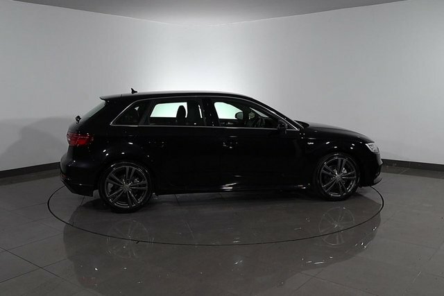 Audi A3 Black Edition 35 Tfsi 150 Ps S Tronic Blue #12