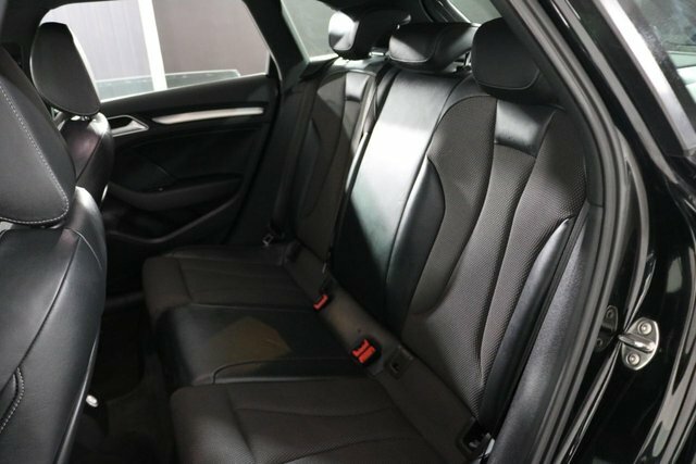 Audi A3 Black Edition 35 Tfsi 150 Ps S Tronic Blue #8
