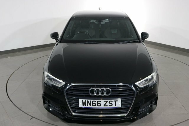 Audi A3 Black Edition 35 Tfsi 150 Ps S Tronic Blue #20