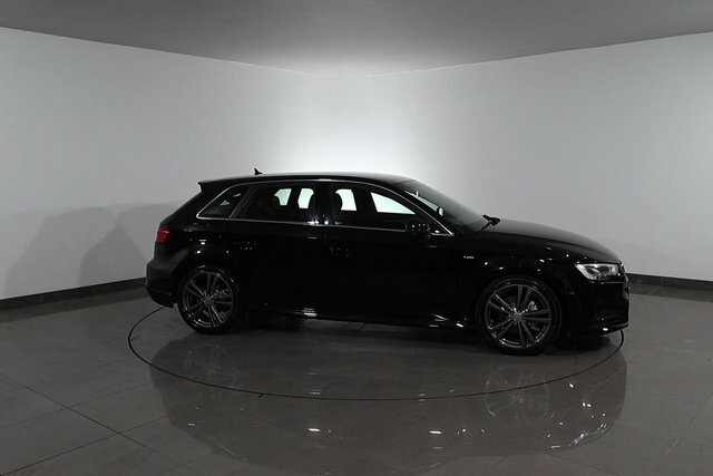 Audi A3 Black Edition 35 Tfsi 150 Ps S Tronic Blue #93