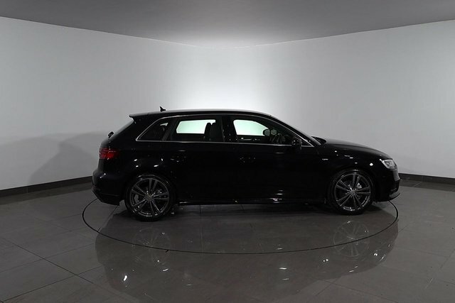 Audi A3 Black Edition 35 Tfsi 150 Ps S Tronic Blue #89