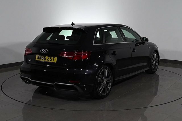Audi A3 Black Edition 35 Tfsi 150 Ps S Tronic Blue #13