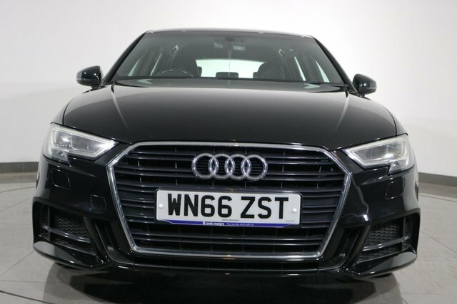 Audi A3 Black Edition 35 Tfsi 150 Ps S Tronic Blue #21