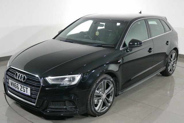 Audi A3 Black Edition 35 Tfsi 150 Ps S Tronic Blue #22