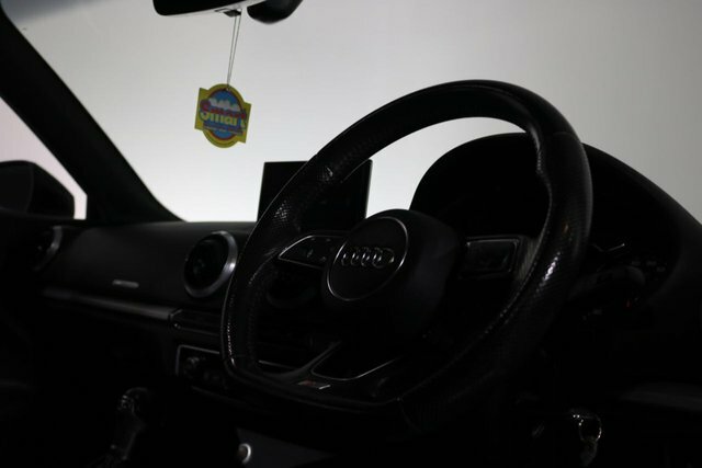 Audi A3 Black Edition 35 Tfsi 150 Ps S Tronic Blue #38