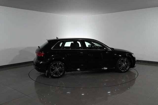 Audi A3 Black Edition 35 Tfsi 150 Ps S Tronic Blue #87