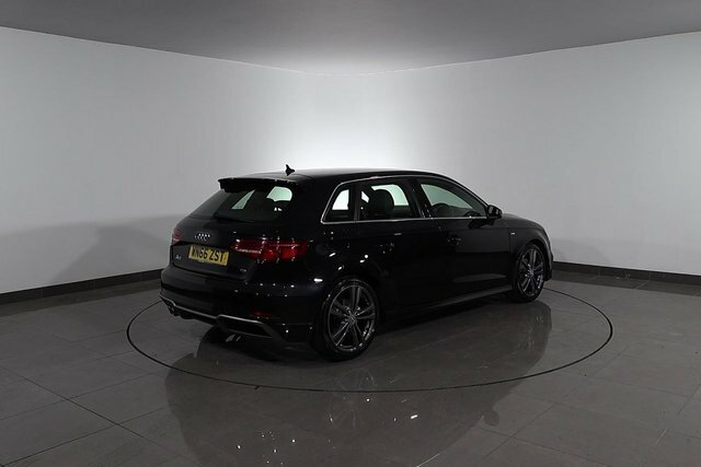 Audi A3 Black Edition 35 Tfsi 150 Ps S Tronic Blue #81