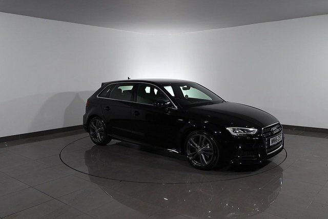 Audi A3 Black Edition 35 Tfsi 150 Ps S Tronic Blue #98