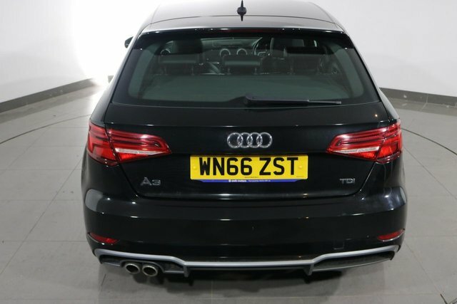 Audi A3 Black Edition 35 Tfsi 150 Ps S Tronic Blue #27