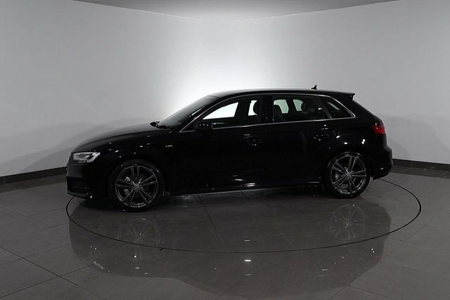 Audi A3 Black Edition 35 Tfsi 150 Ps S Tronic Blue #15