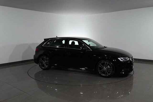 Audi A3 Black Edition 35 Tfsi 150 Ps S Tronic Blue #95