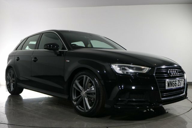 Audi A3 Black Edition 35 Tfsi 150 Ps S Tronic Blue #17