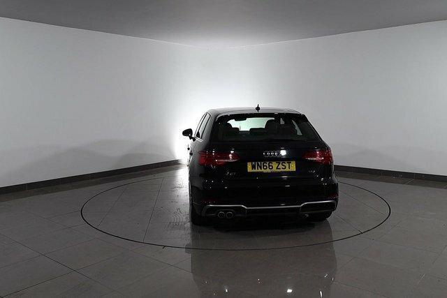 Audi A3 Black Edition 35 Tfsi 150 Ps S Tronic Blue #71