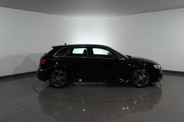 Audi A3 Black Edition 35 Tfsi 150 Ps S Tronic Blue #90