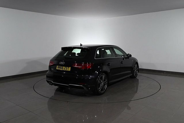 Audi A3 Black Edition 35 Tfsi 150 Ps S Tronic Blue #79