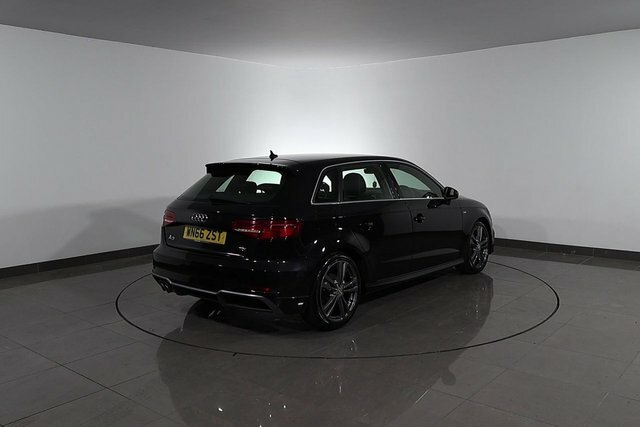 Audi A3 Black Edition 35 Tfsi 150 Ps S Tronic Blue #80