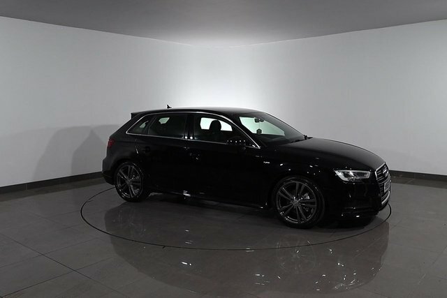 Audi A3 Black Edition 35 Tfsi 150 Ps S Tronic Blue #96