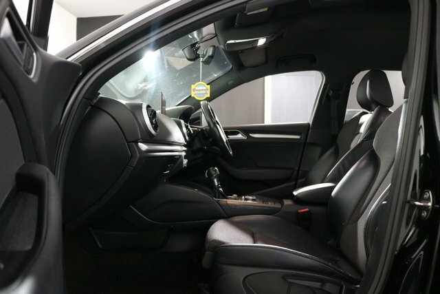 Audi A3 Black Edition 35 Tfsi 150 Ps S Tronic Blue #41