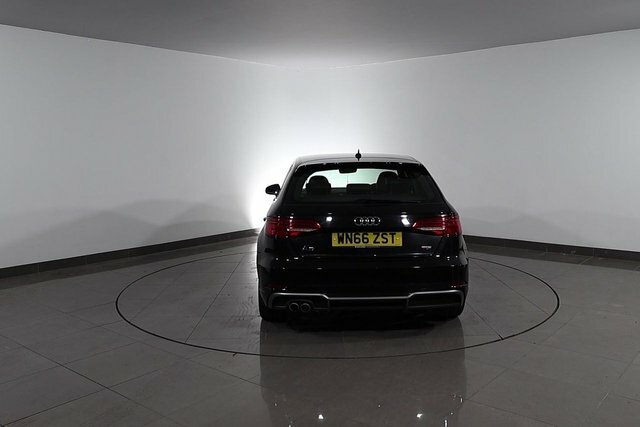 Audi A3 Black Edition 35 Tfsi 150 Ps S Tronic Blue #72