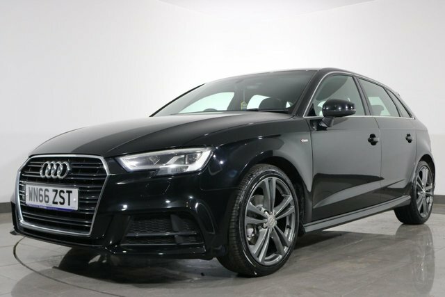 Audi A3 Black Edition 35 Tfsi 150 Ps S Tronic Blue #23
