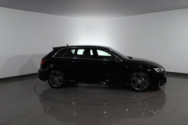 Audi A3 Black Edition 35 Tfsi 150 Ps S Tronic Blue #92