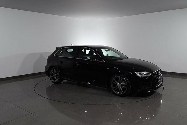 Audi A3 Black Edition 35 Tfsi 150 Ps S Tronic Blue #97