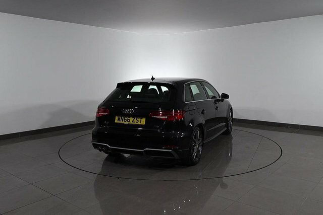 Audi A3 Black Edition 35 Tfsi 150 Ps S Tronic Blue #77