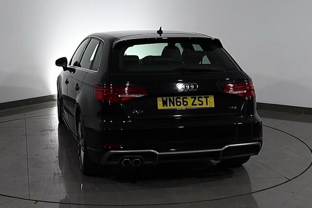 Audi A3 Black Edition 35 Tfsi 150 Ps S Tronic Blue #14