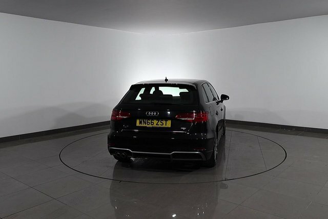 Audi A3 Black Edition 35 Tfsi 150 Ps S Tronic Blue #75