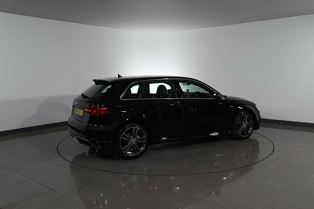 Audi A3 Black Edition 35 Tfsi 150 Ps S Tronic Blue #84