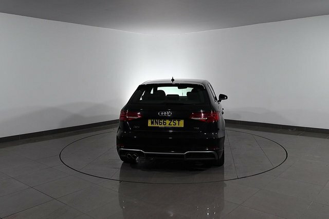 Audi A3 Black Edition 35 Tfsi 150 Ps S Tronic Blue #74