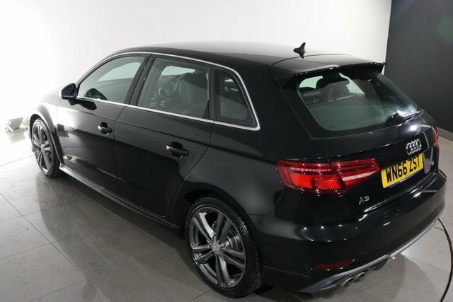 Audi A3 Black Edition 35 Tfsi 150 Ps S Tronic Blue #25