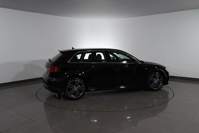 Audi A3 Black Edition 35 Tfsi 150 Ps S Tronic Blue #86