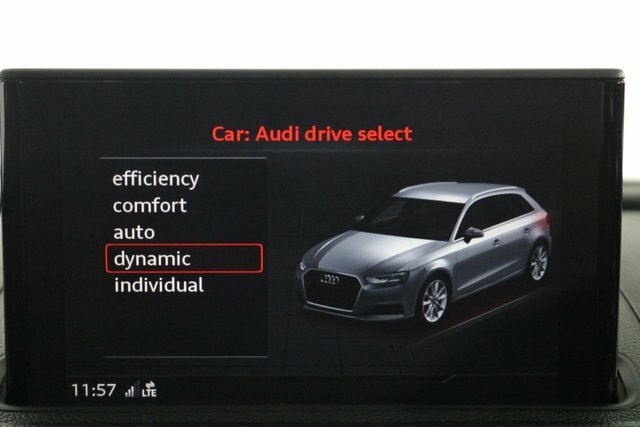 Audi A3 Black Edition 35 Tfsi 150 Ps S Tronic Blue #49