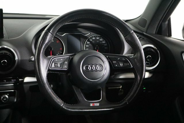 Audi A3 Black Edition 35 Tfsi 150 Ps S Tronic Blue #44