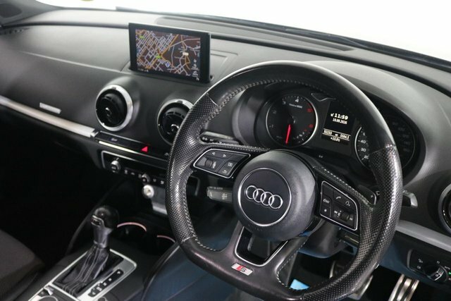 Audi A3 Black Edition 35 Tfsi 150 Ps S Tronic Blue #69