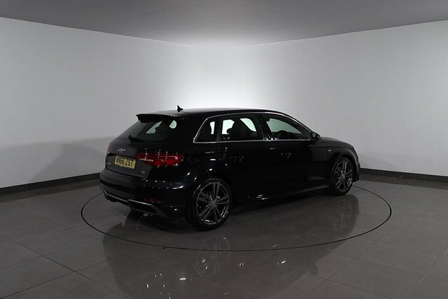 Audi A3 Black Edition 35 Tfsi 150 Ps S Tronic Blue #82