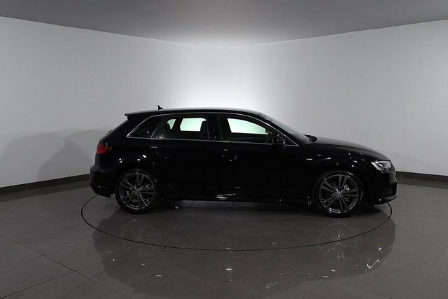Audi A3 Black Edition 35 Tfsi 150 Ps S Tronic Blue #91