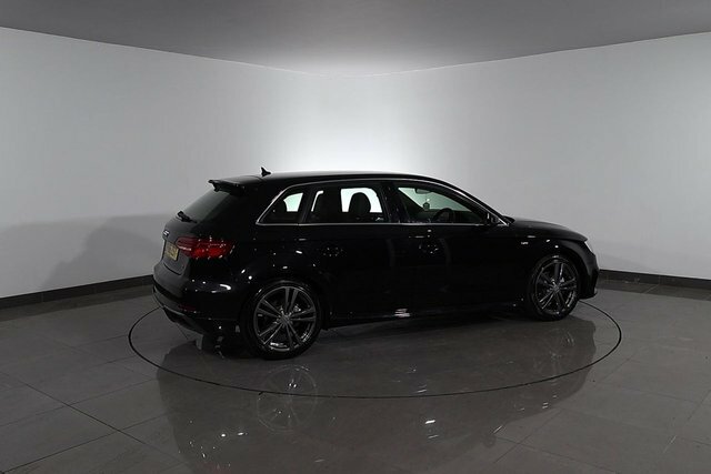Audi A3 Black Edition 35 Tfsi 150 Ps S Tronic Blue #85